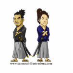 www.samurai-illustrations.com photo sculptures