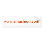 www.smashion.com bumper stickers