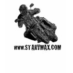 www.starVmax.com Chrome Design t-shirts