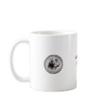 wwwrklogo, airklogo_lg, Wild West Working Rottw... Coffee Mug