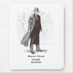 Wyatt Earp Mouse Pads