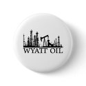 Wyatt Oil / Black Logo buttons