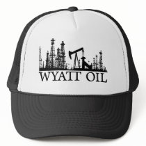 Wyatt Oil / Black Logo Hat