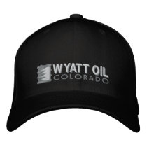 Wyatt Oil Embroidered Hat
