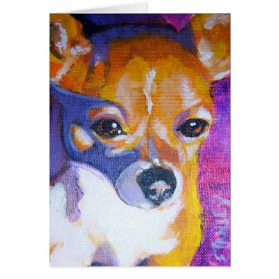 Wyatt`s Chanel Cards