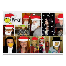 WYG Xmas 2010 - 1 Greeting Cards