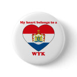 Wyk Pinback Buttons