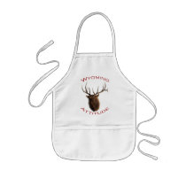 Wyoming Attitude Apron