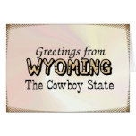 Wyoming Cards