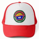 Wyoming circle cap hats