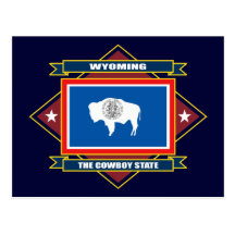 Wyoming Diamond Post Cards