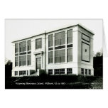 Wyoming Elementary School Millburn NJ c 1910 Card