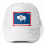 Wyoming Flag Hat