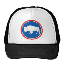 Wyoming Flag Theme 00 Mesh Hat