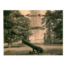 Wyoming Monument Postcard