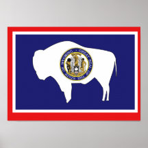 WYOMING POSTERS
