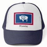 Wyoming State Flag hats