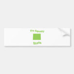Wyoming: The Equality State Bumper Sticker