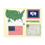 Wyoming, USA Postcards