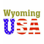 Wyoming USA! t-shirts