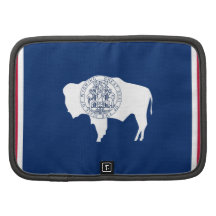 Wyomingite Flag Folio Planners