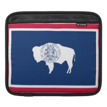 Wyomingite Flag iPad Sleeves