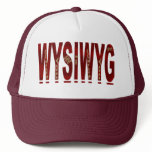 WYSIWYG hats