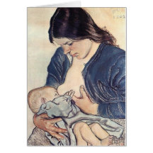 Wyspianski, Maternity, 1902 Greeting Cards