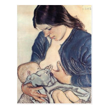 Wyspianski, Maternity, 1902 Postcard