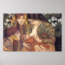 Wyspianski, Maternity, 1905