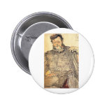Wyspianski, Portrait of Jan Stanislawski, 1904 Buttons
