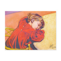 Wyspianski, Sleeping Stas, 1904