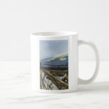 Wyspianski, View of Kosciuszko Mound, 1905 Mug