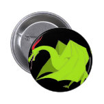 Wyvern on black buttons