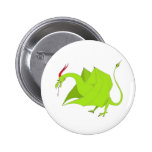 Wyvern Pinback Button