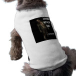 WZSM Attack Dog shirt pet clothing
