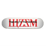 WZSM Deck Skate Board Deck