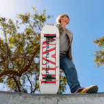 WZSM Deck skateboards