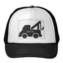 WZSM Tow Truck Hat
