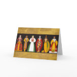 X004 Women of the World Greeting Card