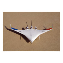X-48B Blended Wing Body unmanned aerial vehicle 3 Photographic Print