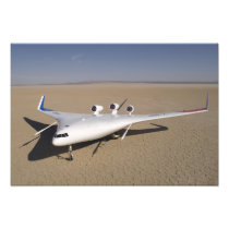 X-48B Blended Wing Body unmanned aerial vehicle Photo Print