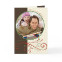 X Holiday Collection - Paris Card
