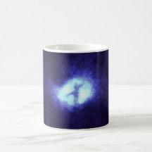 X in Whirlpool Galaxy M51 Mug