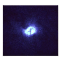 X in Whirlpool Galaxy M51 Photo