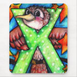 X is for Xenops Mouse Pads