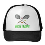 X Marks The Spot Mesh Hats
