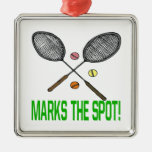 X Marks The Spot Ornaments