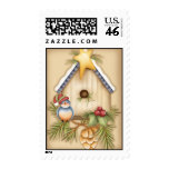 X-Mas Birdie Stamp