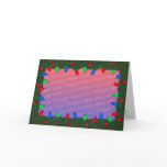 X-mas lights holiday card